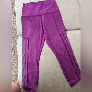 lululemon athletica Purple Leggings